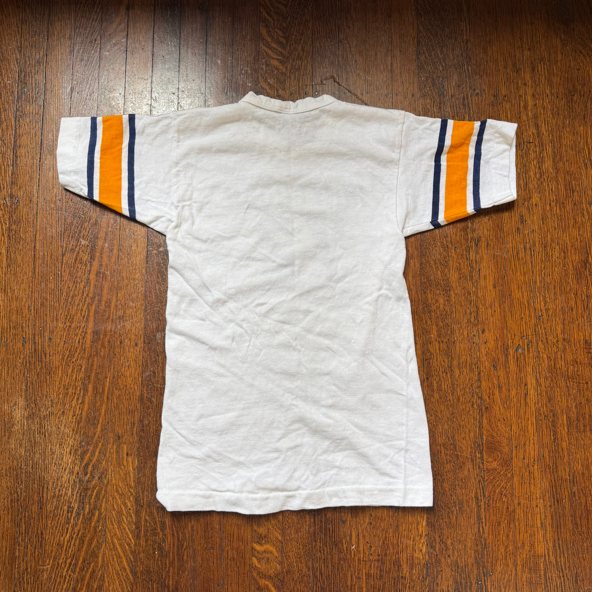 1970s Kids' Holy Cross 72 Jersey T-Shirt, Champion Size Youth Large/Adult XS