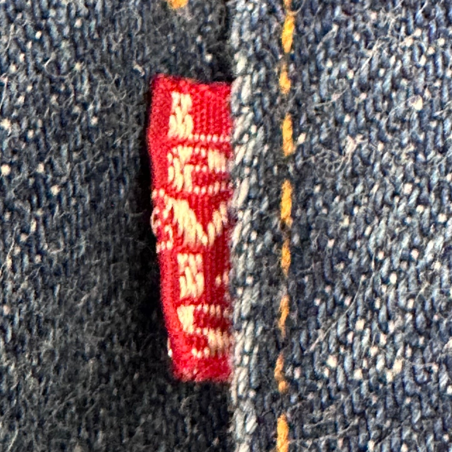 1980s Levi’s 501 Blue Jeans 26.5"x30"