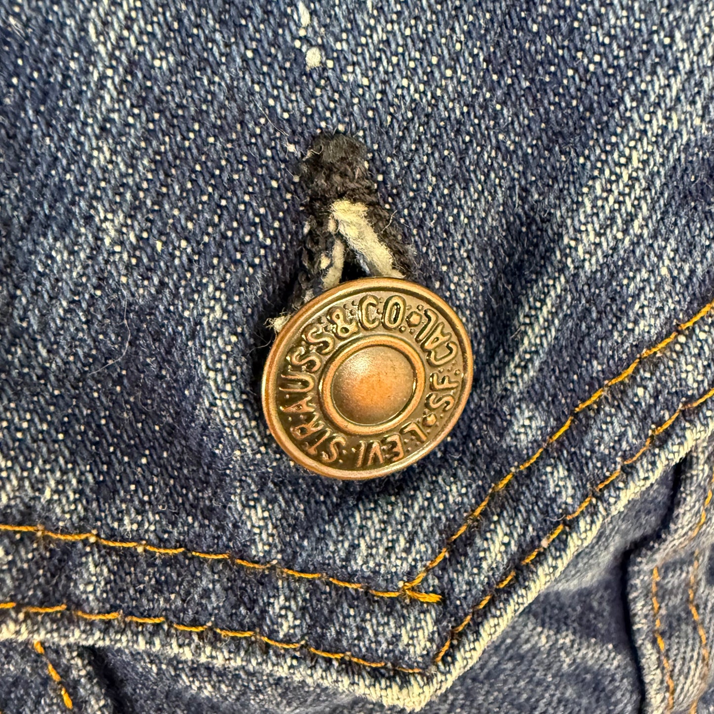 1980s Levi’s Denim Jacket, Size 42, Type 3 Trucker, 70506 0217