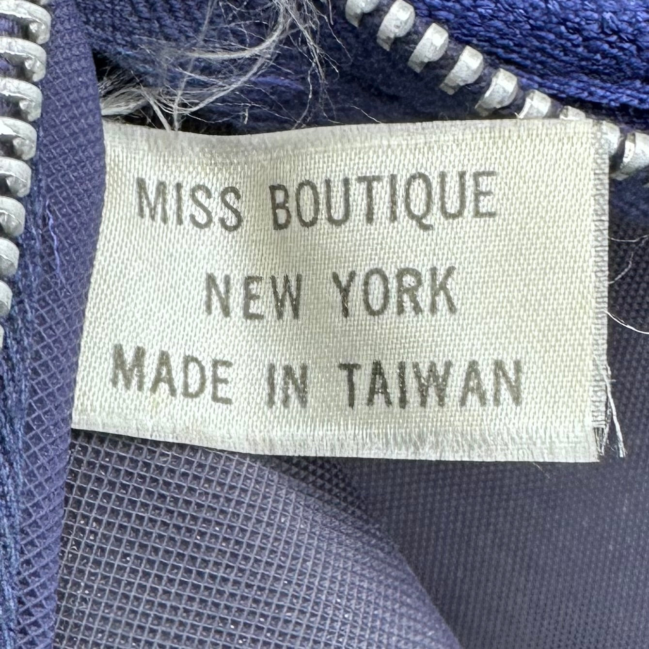 1980s Giant Shoe Bag, Miss Boutique New York, Sneaker Purse