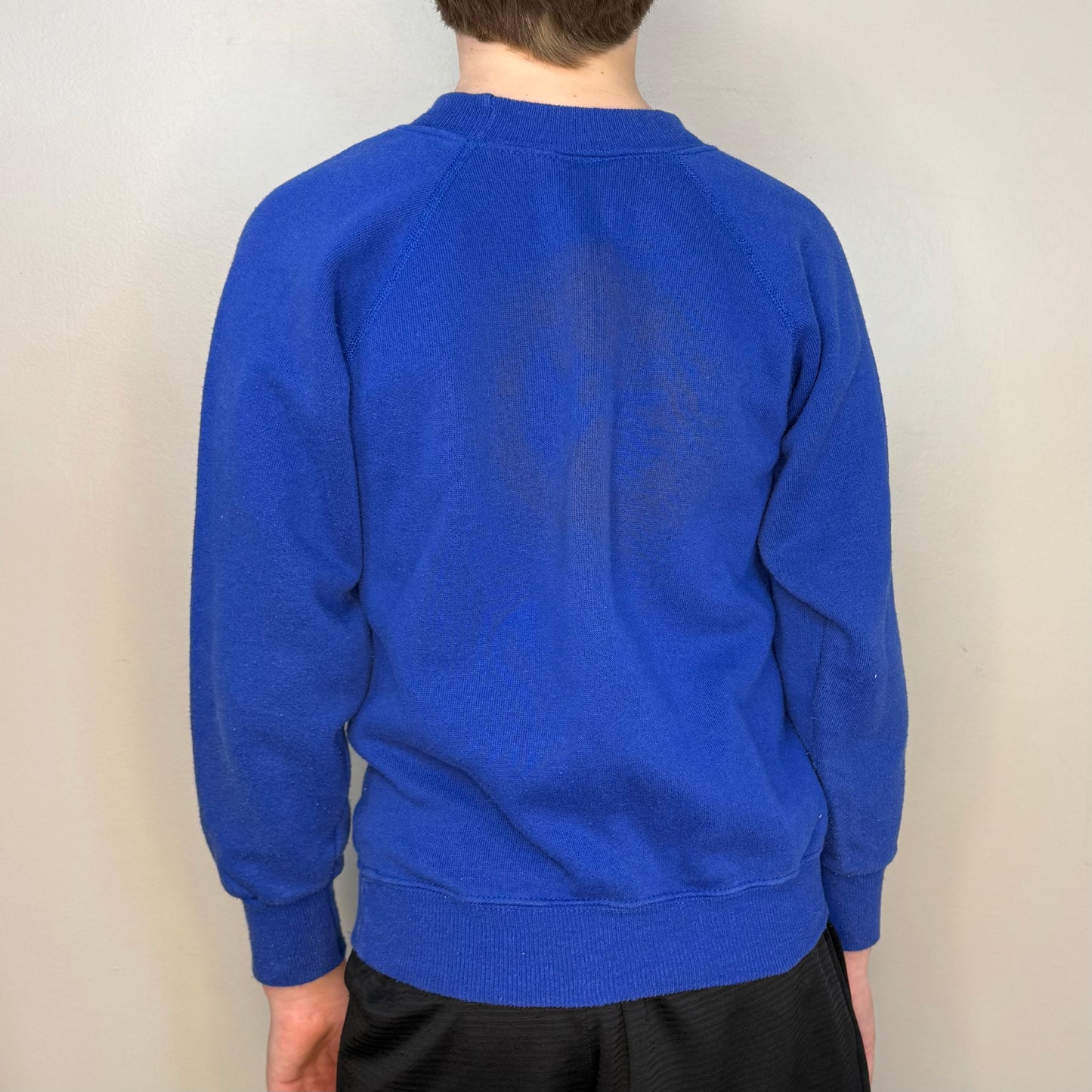 1980s Kids Rudolph The Red Nose Reindeer Sweatshirt, Ultra Sweats Size 8/9, Robert L May Co