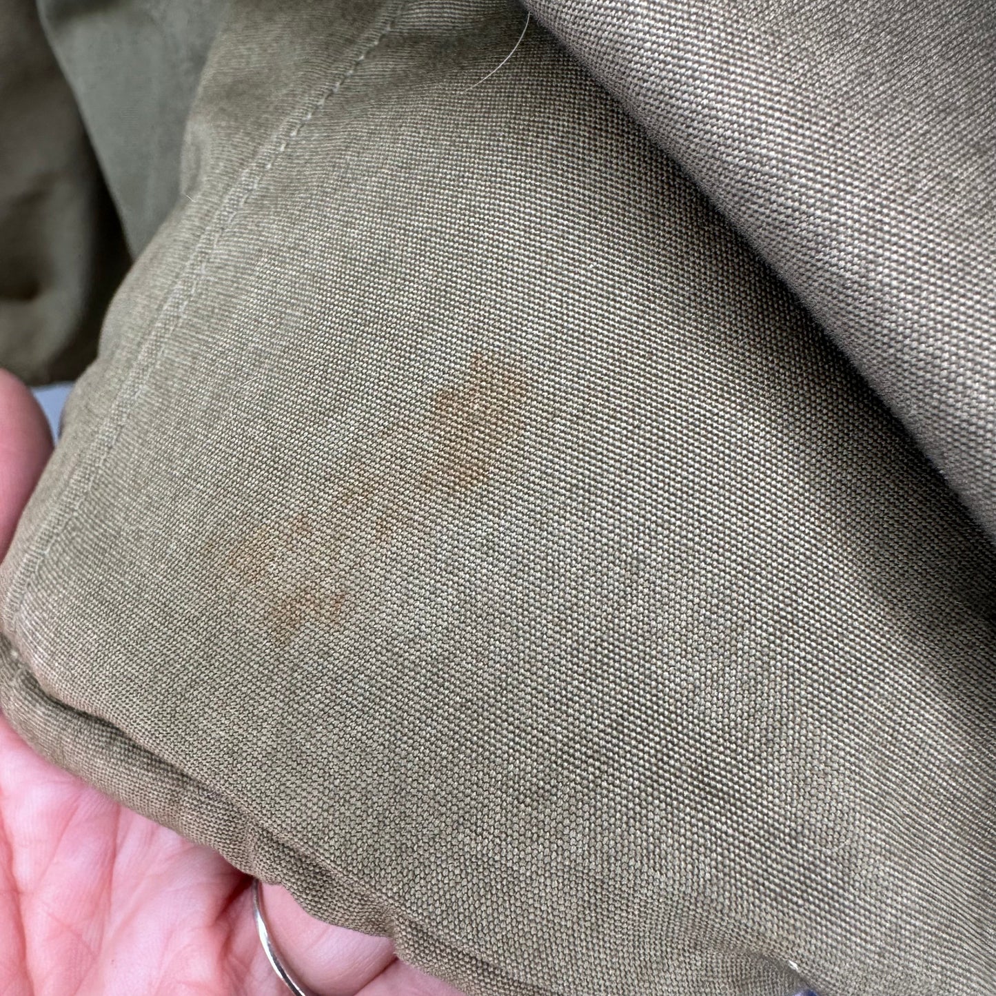 1940s M-1943 Field Jacket Pile Liner, Size 44 R, WW2 US Army Military