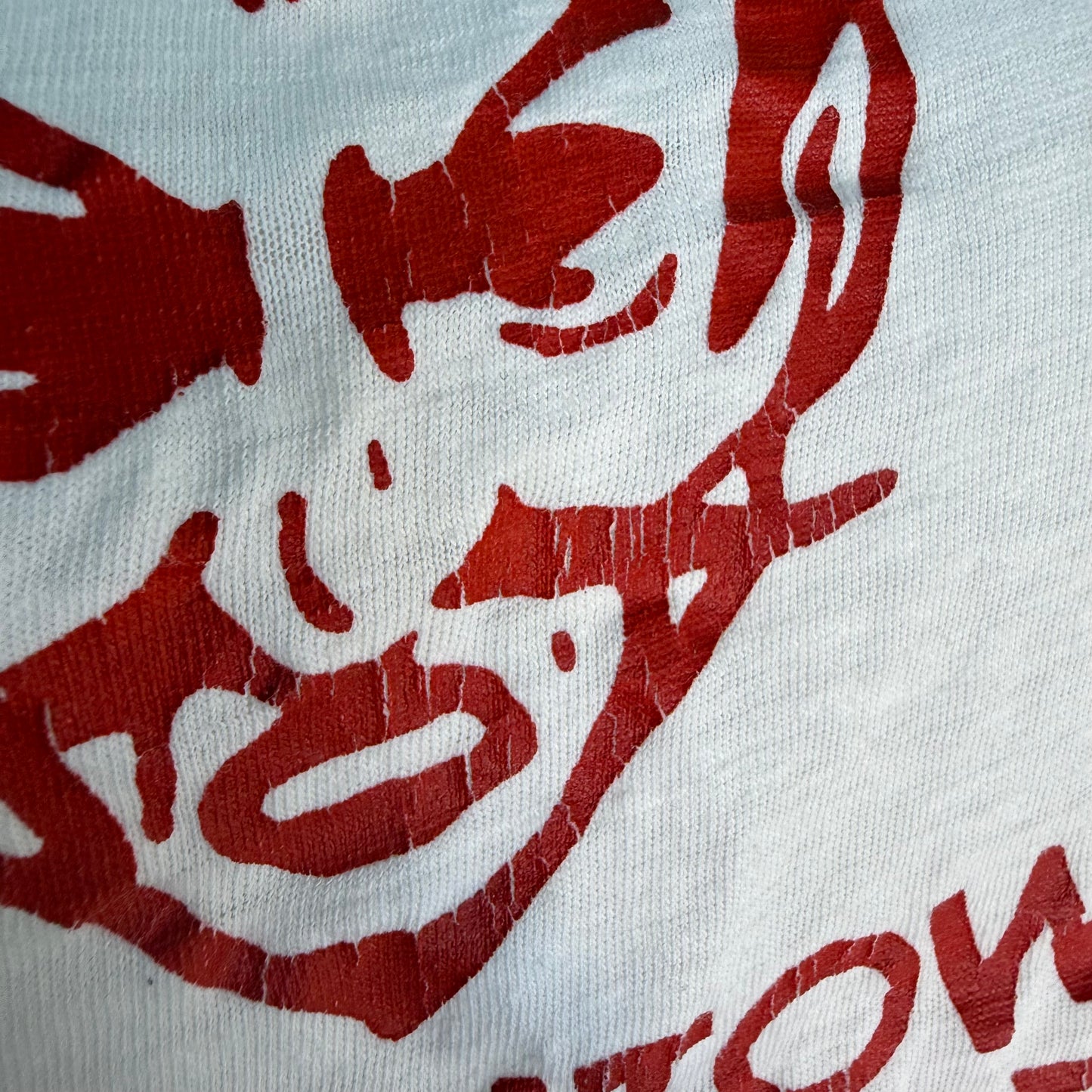 1970s Germantown High School Devils T-Shirt, Best of the Preps Again 1977, Hanes Size S/M