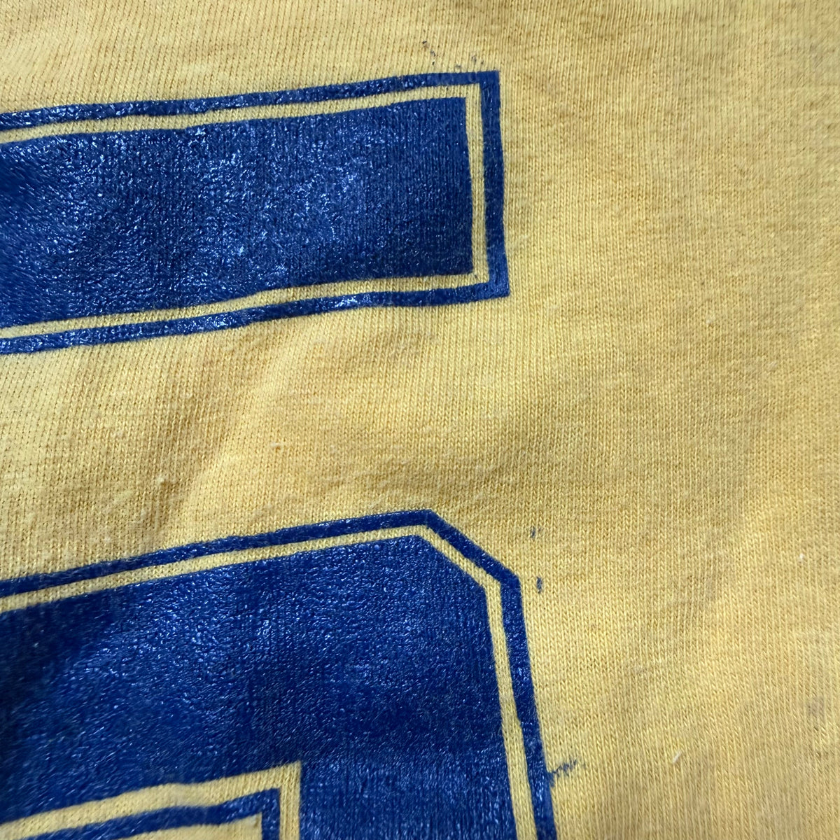 1960s/70s Kids' Jersey T-Shirt, Owenby Size Youth Medium/Adult XS, No. 85