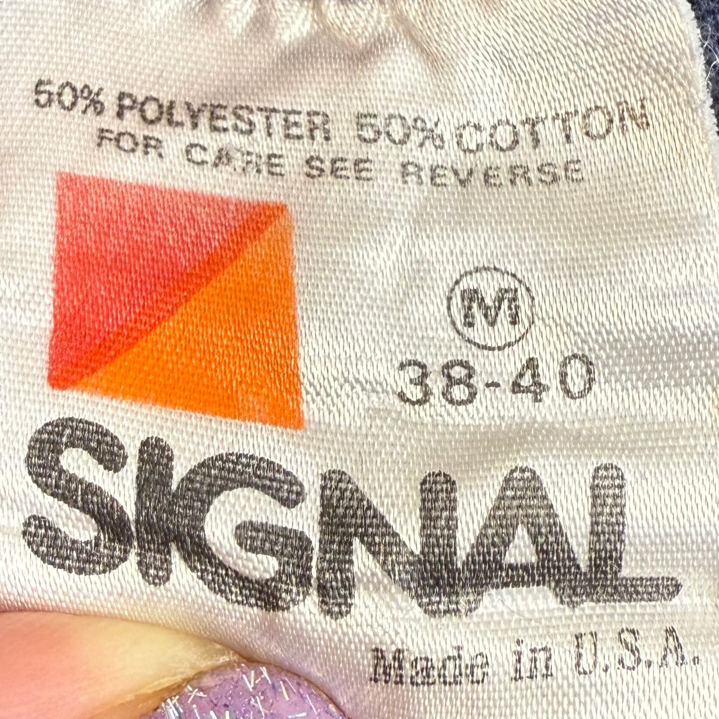 1980s Memphis State Tigers Basketball T-Shirt, Signal Size XS/S, 1985 NCAA Championship, Final Four