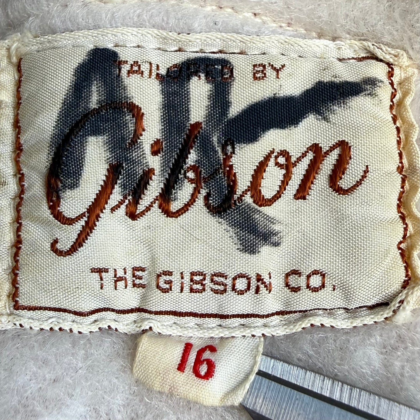 1950s/60s Buccaneer Band Disque Jr High Red Jacket, The Gibson Co Youth XL, Pirate