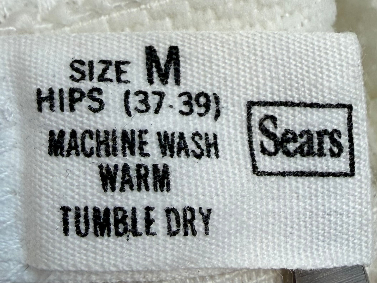 1970s/80s Floral Thermal Shirt and Pants Set, Sears Size S/M, Long John Winter Underwear