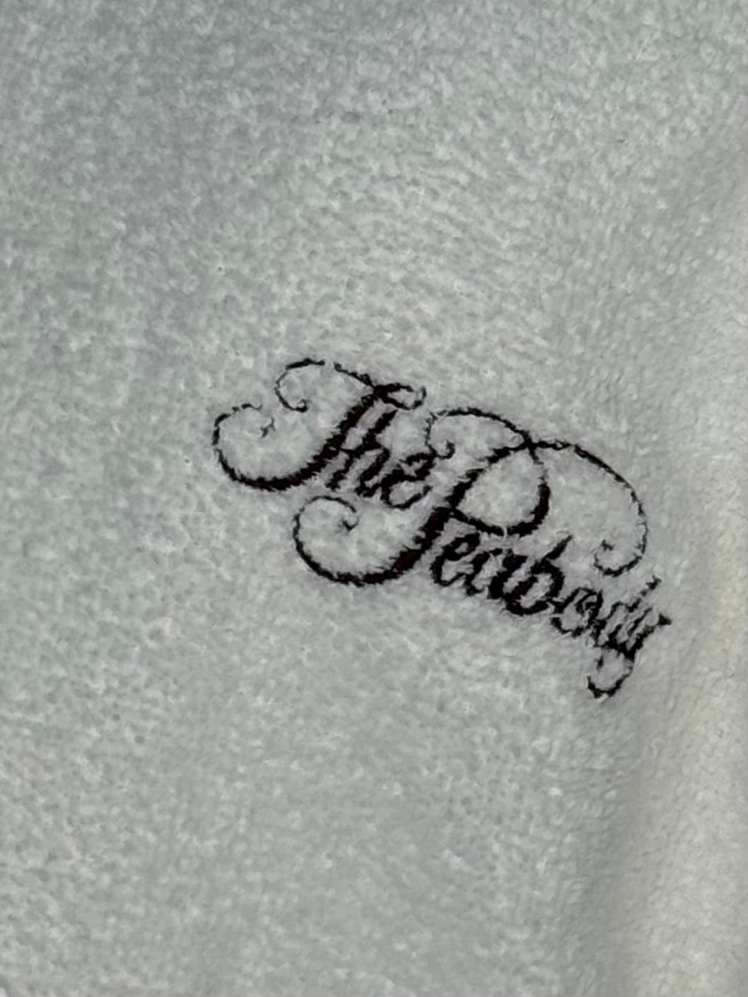 1970s The Peabody Hotel Robe, Martel Terry Velour by Sea Island One Size Fits All