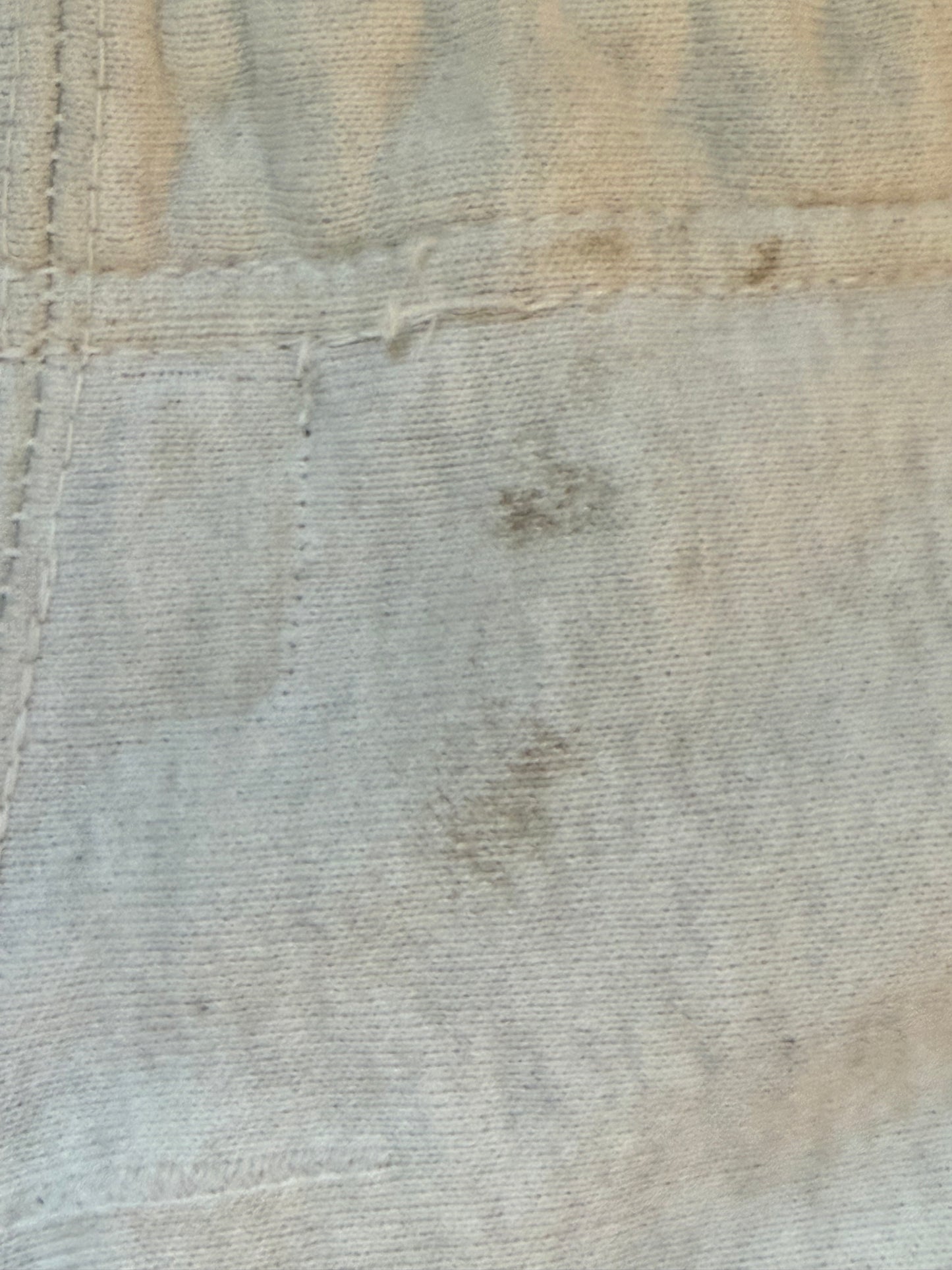 1950s Champion Reverse Weave Two Tone Expansion Gusset Sweatpants, Central High School, Champion Knitwear Co Size Medium