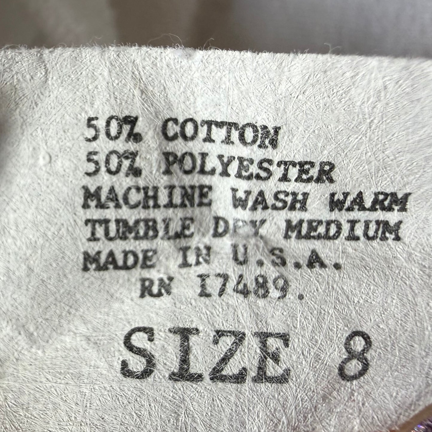 1970s Kids' San Francisco California T-Shirt, Wright’s Knitwear Size 6