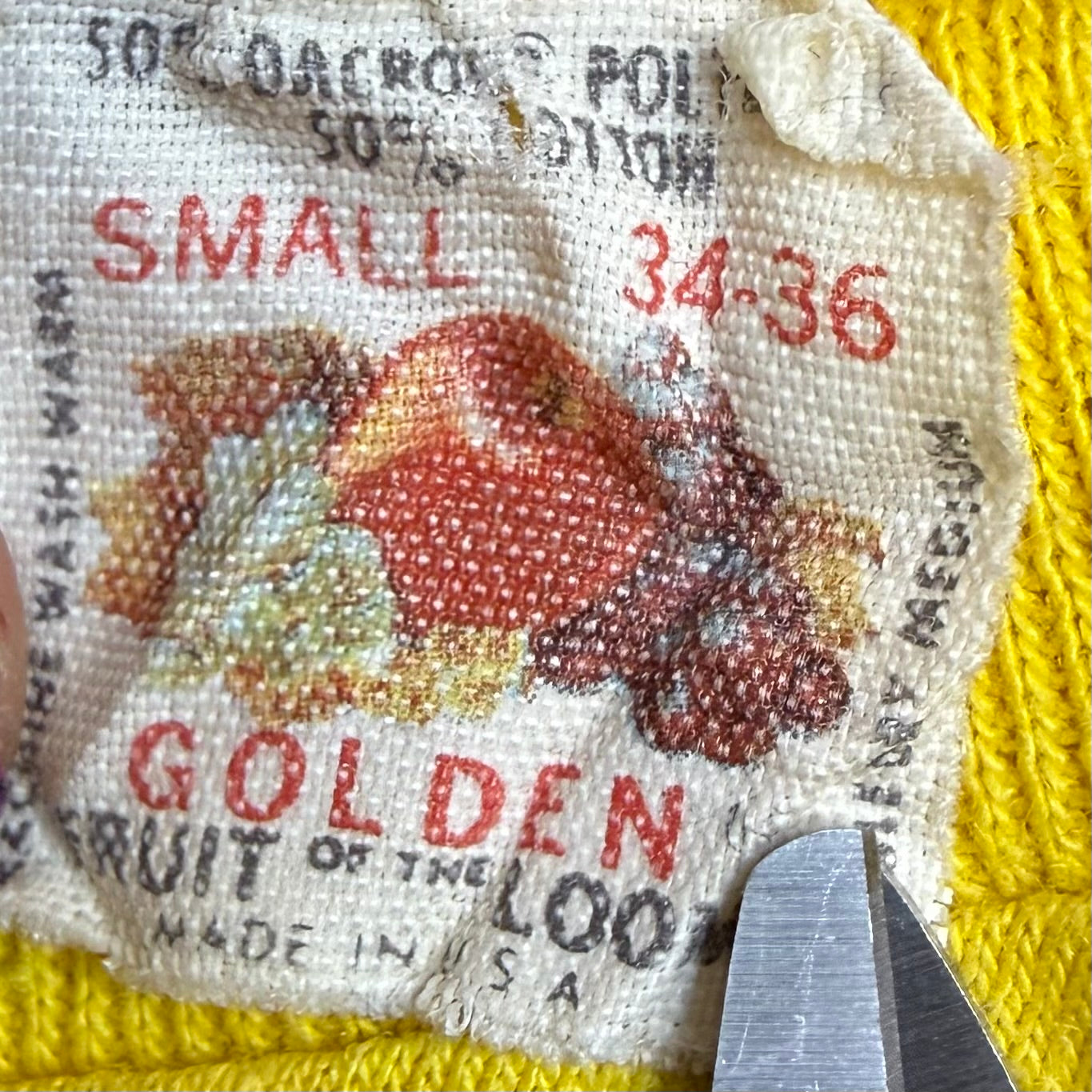 1970s St Paul’s Saints Des Peres T-Shirt, Golden Fruit of the Loom Size XS