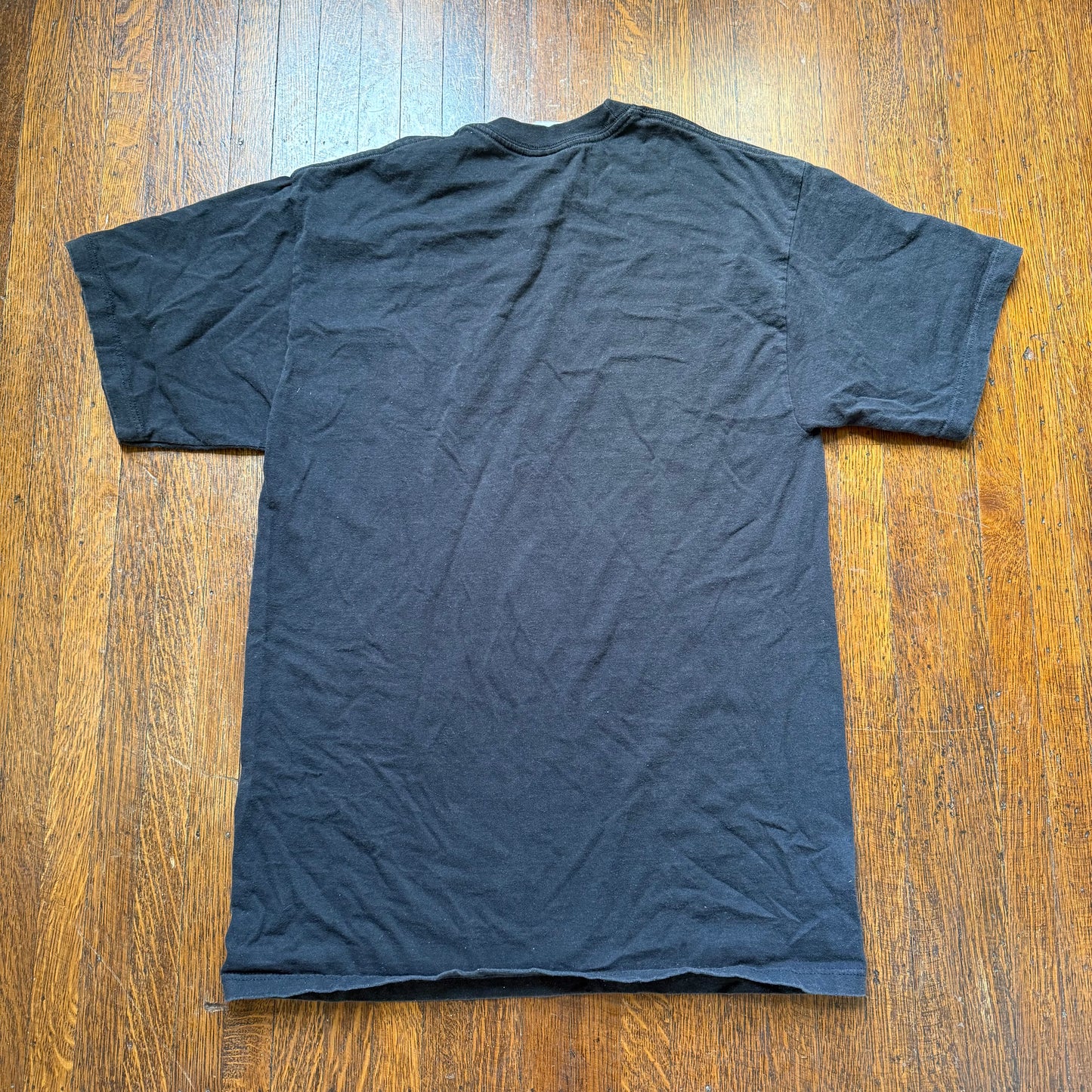 Y2K John Force NHRA 11 Time Champion T-Shirt, Jerzees Size Medium, 2002, National Hot Rod Association