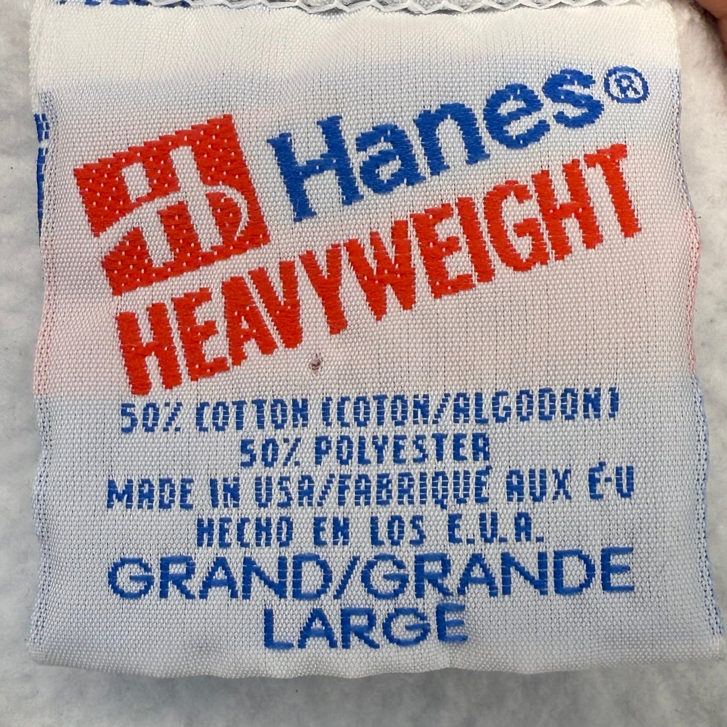 1990s Ole Miss Football 100 Sweatshirt, 1893-1993 A Century of Heroes, Colonel Reb, Hanes Size Large