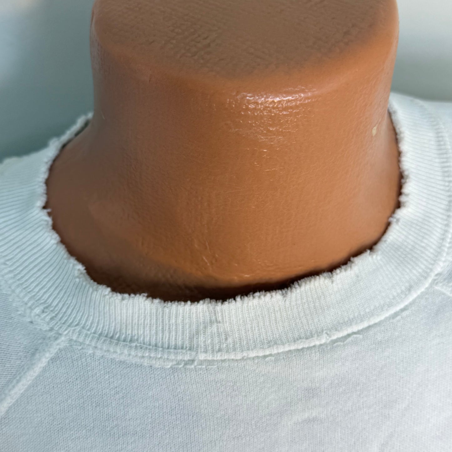 1960s University of Hawaii Sweatshirt, Distressed, Size Large-XL