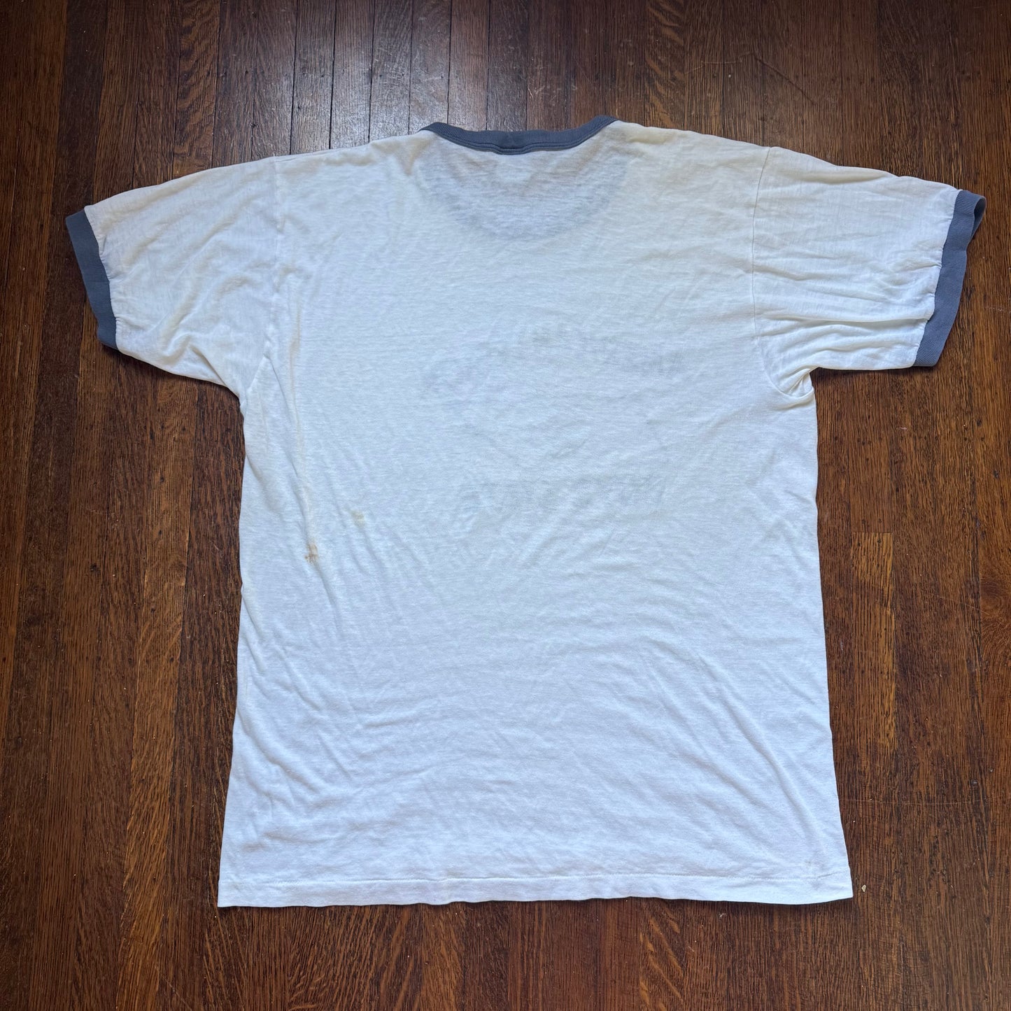 1980s American Legion Boys State T-Shirt, Tennessee, Signal Ringer Tee Size XL