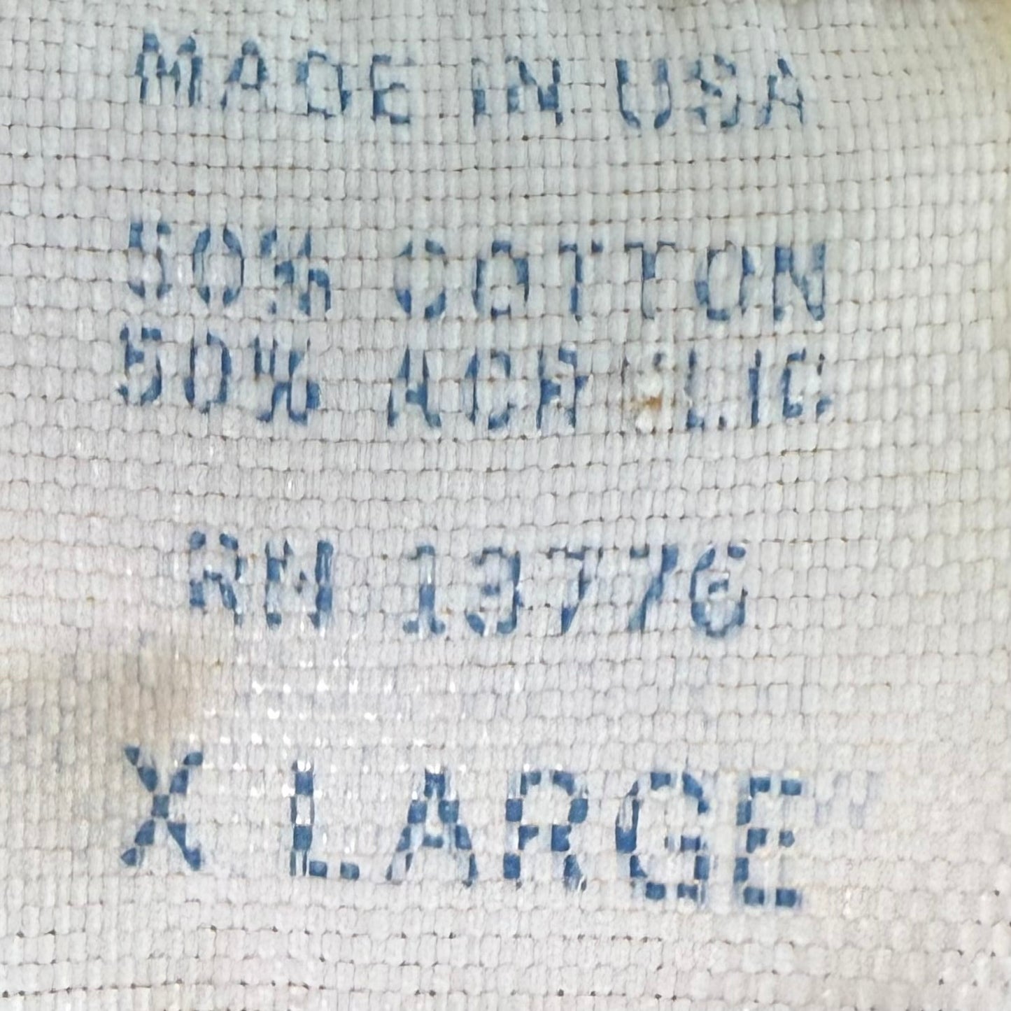 1980s State University of Iowa Sweatshirt, Pannill Size Large