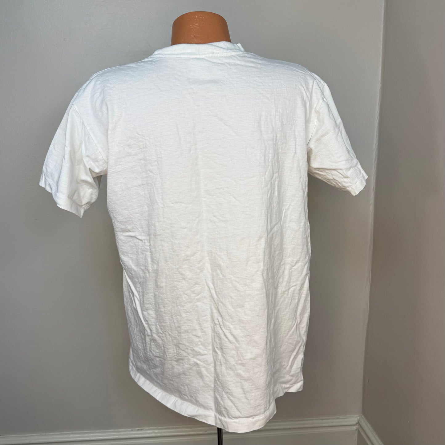 1990s Tales from the Crypt T-Shirt, Budweiser Beer Promo, Halloween, Crypt Keeper, Join Me For A Cold One, Short Hills Tee Size Large