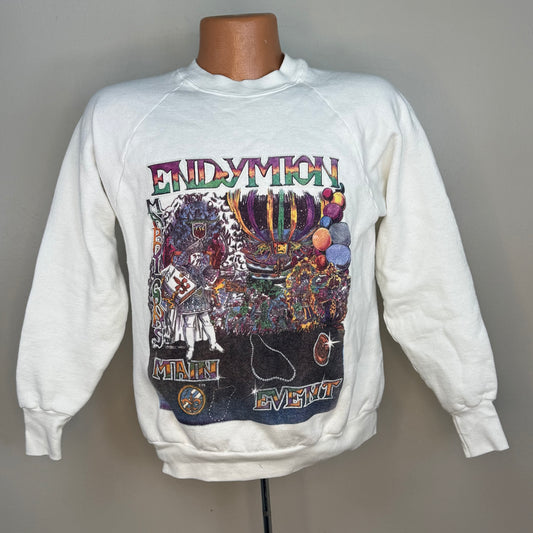 1990s Endymion Main Event Sweatshirt, Mardi Gras New Orleans Super Krewe, Fruit of the Loom Size Large