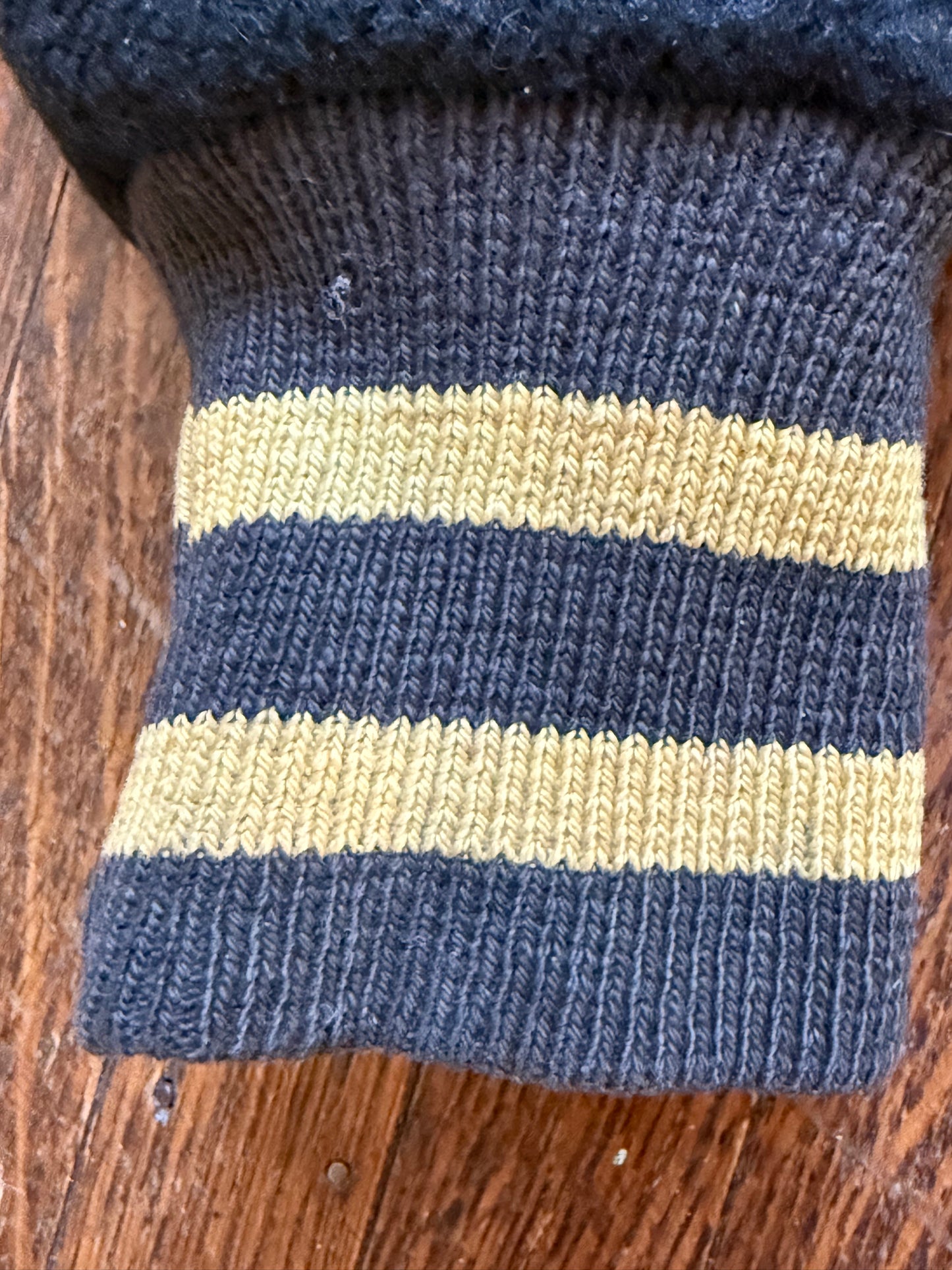 1940s Varsity Jacket, Black and Yellow, Delta Champs 45-46, Size Medium/Large