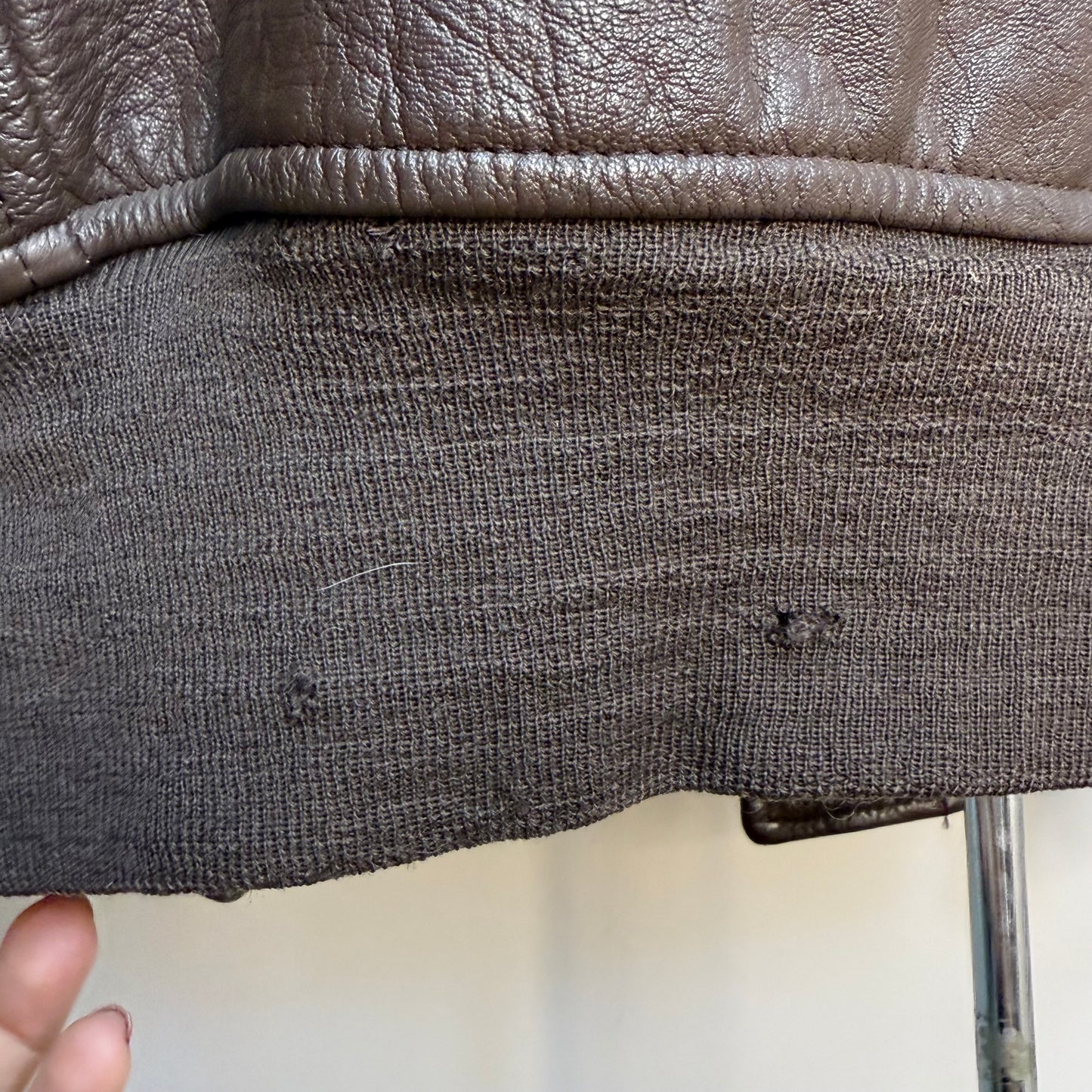 1970s USN Type G-1 Bomber Jacket, Flyers Intermediate, 1972 Vietnam War Era Military Flight Coat, Bill Bros Size 42