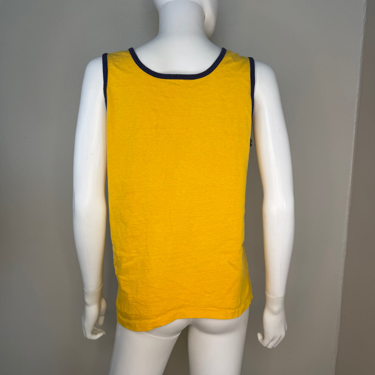 1950s/60s Southern Colorado Striders Cotton Tank Top, Size Medium, Running Jersey