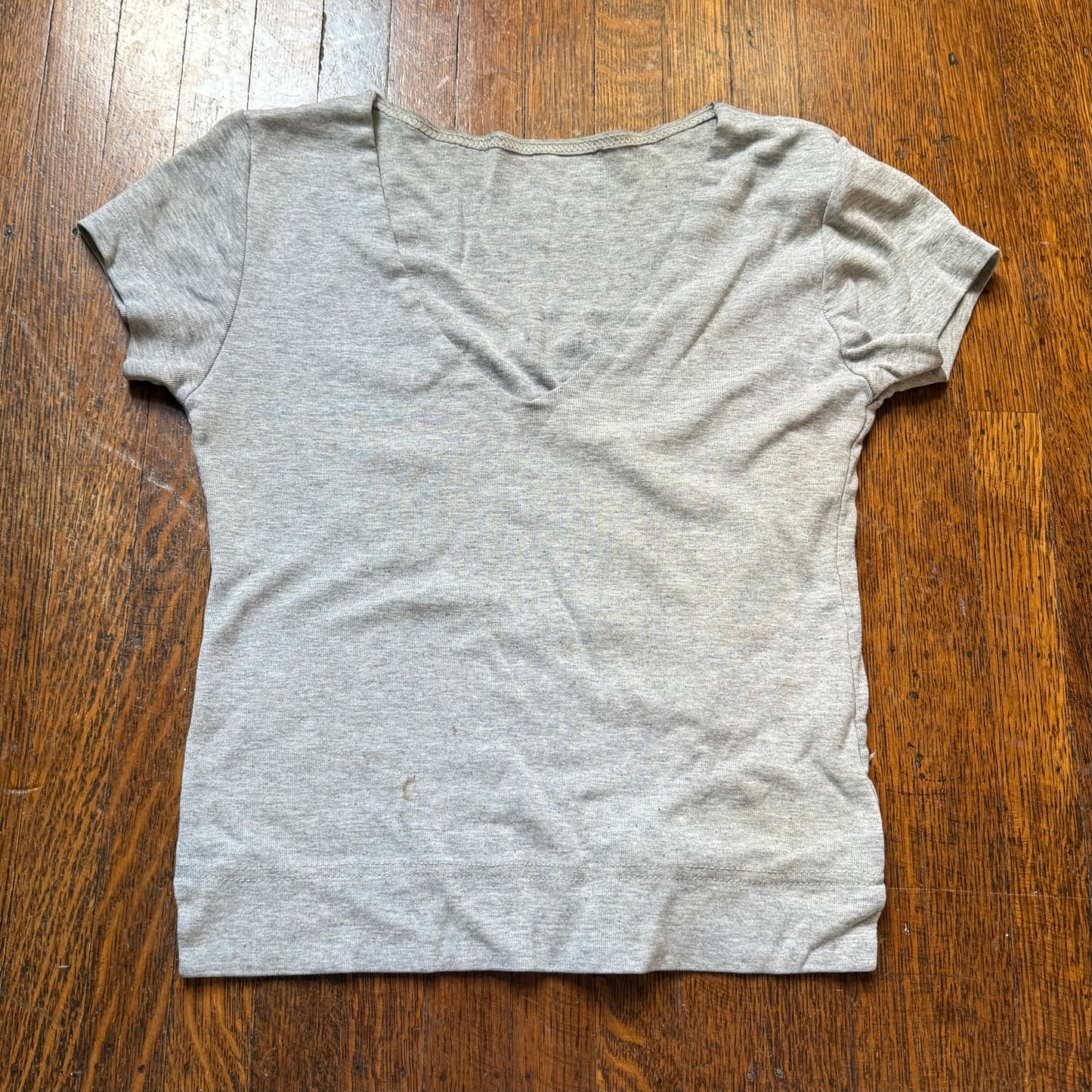 1970s Super Cycle Memphis Tennessee Women’s Biker V-Neck T-Shirt, Size XS