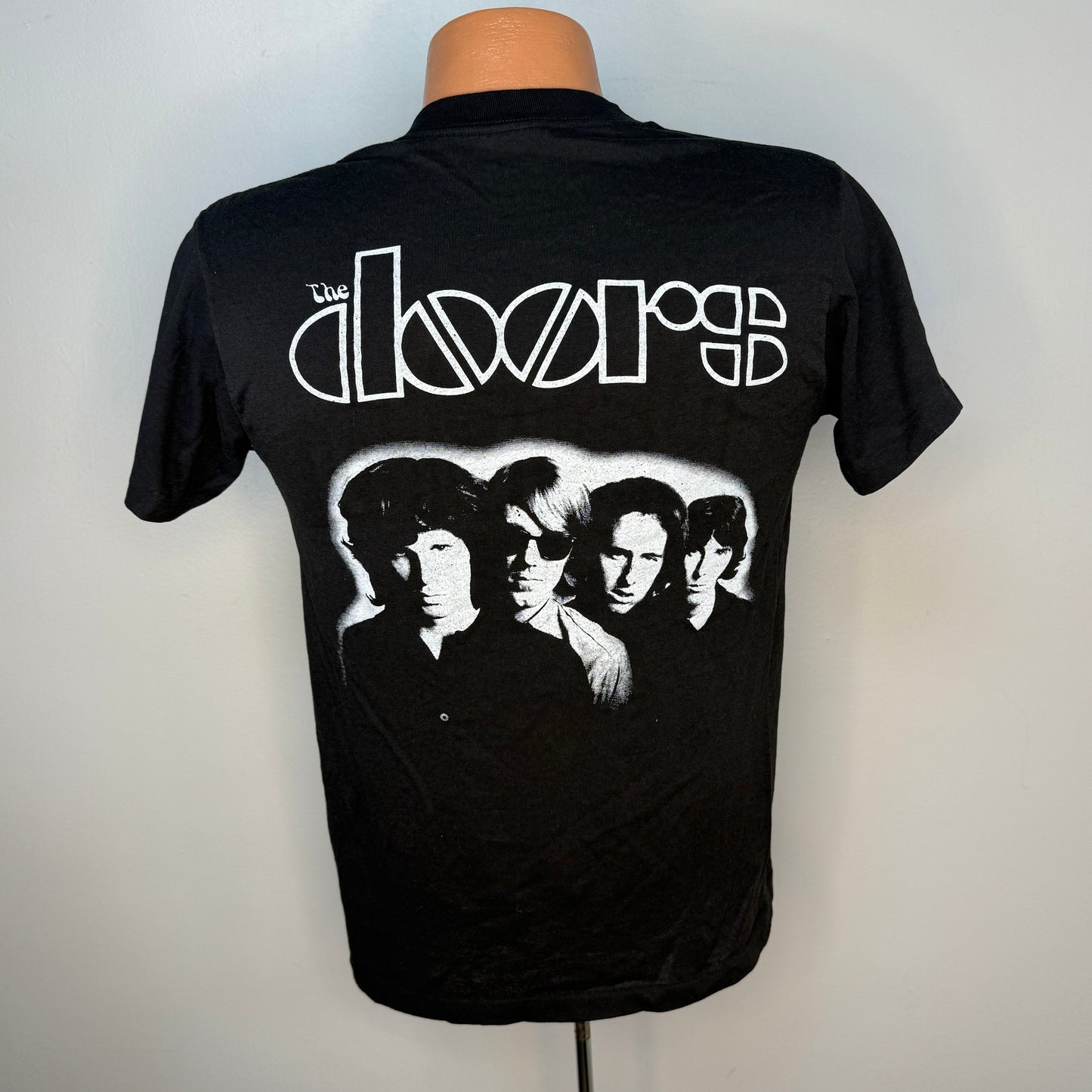 1980s The Doors T-Shirt, Jim Morrison, Touch of Gold Size Medium