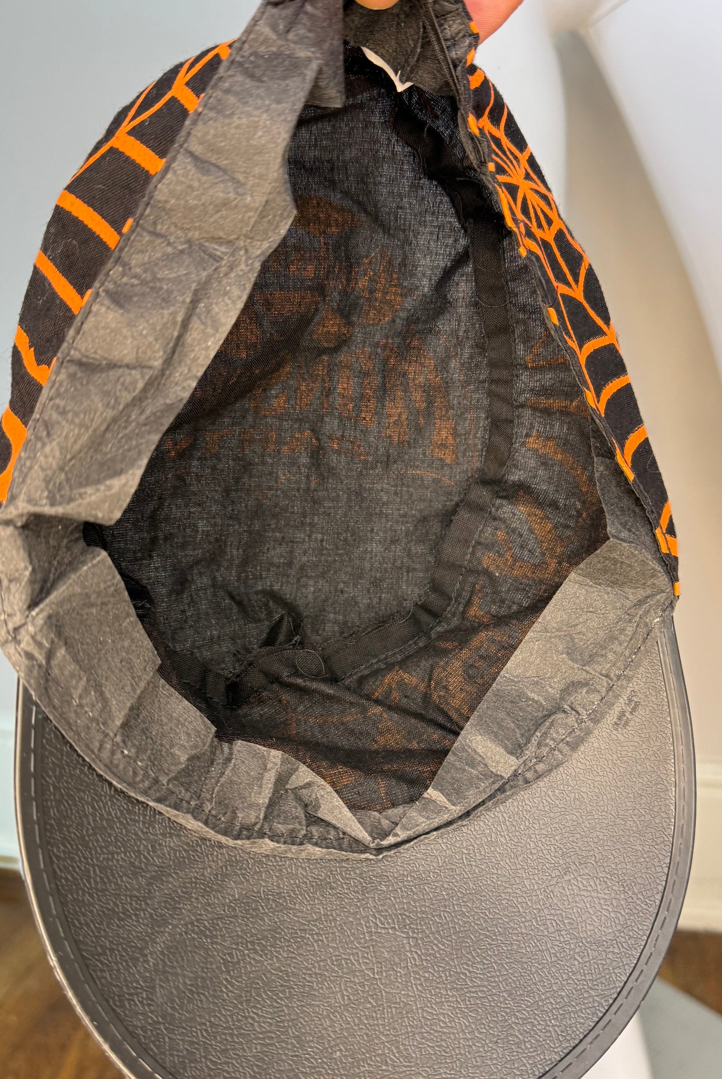 1990s Budweiser Monster Party Hat, Halloween Painter Cap, Beer Promo, Adcap Line, 1993