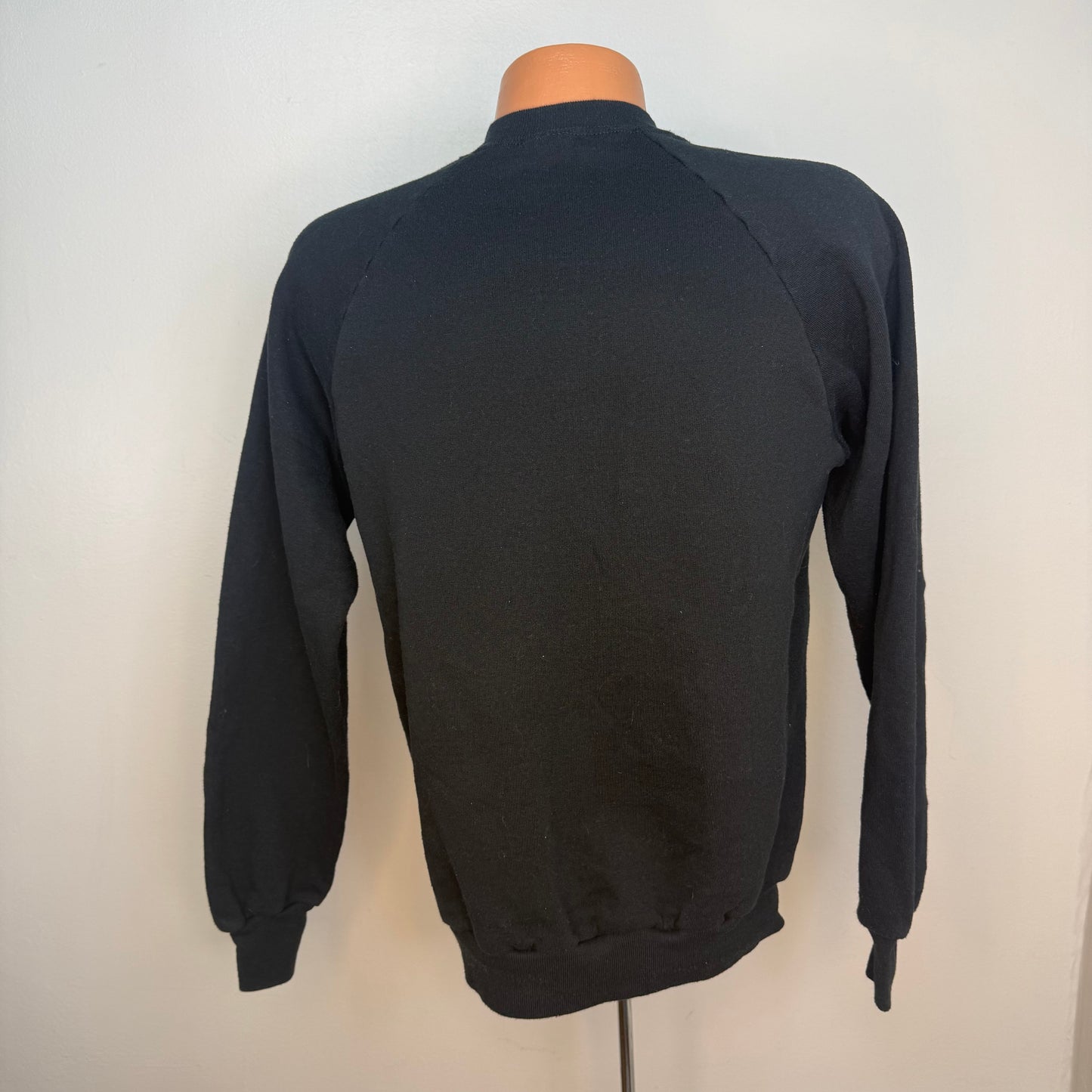 1980s Hawaii Black Sweatshirt, Jerzees Size Large