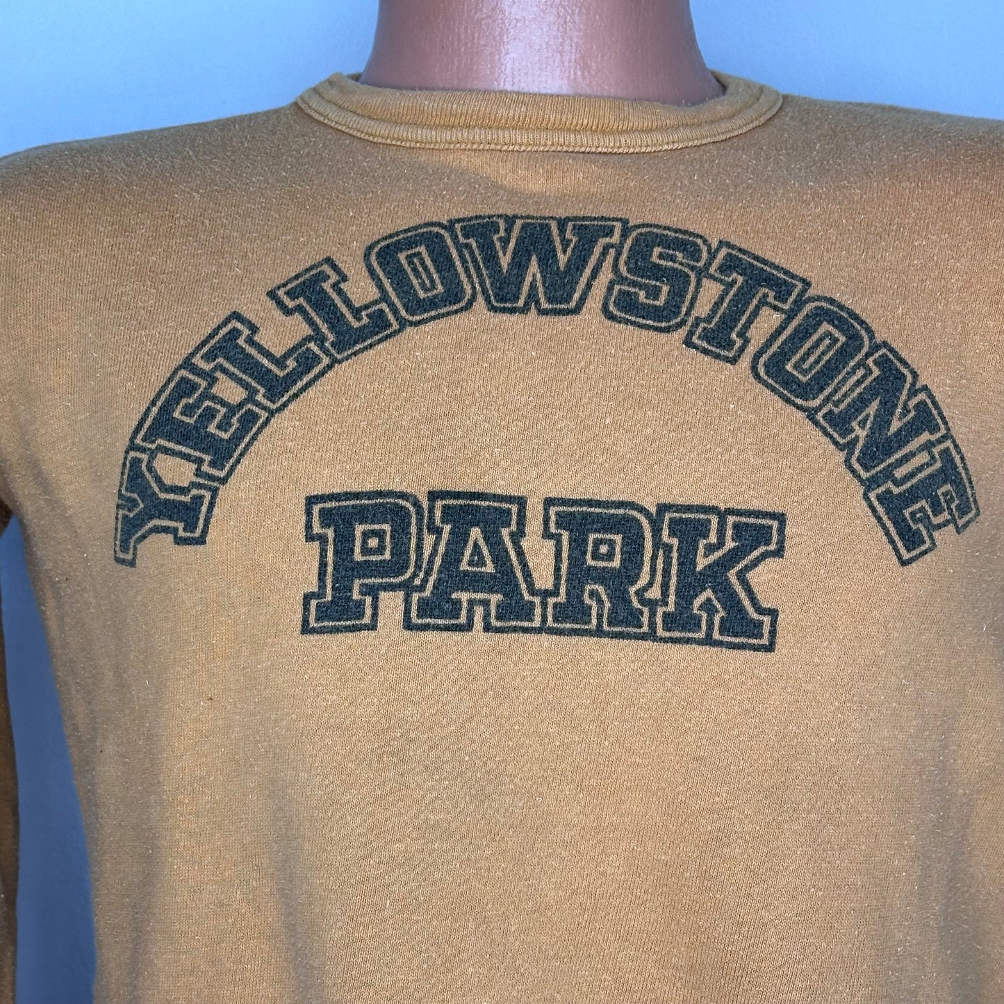 1960s/70s Yellowstone Park Sweatshirt, Size Small