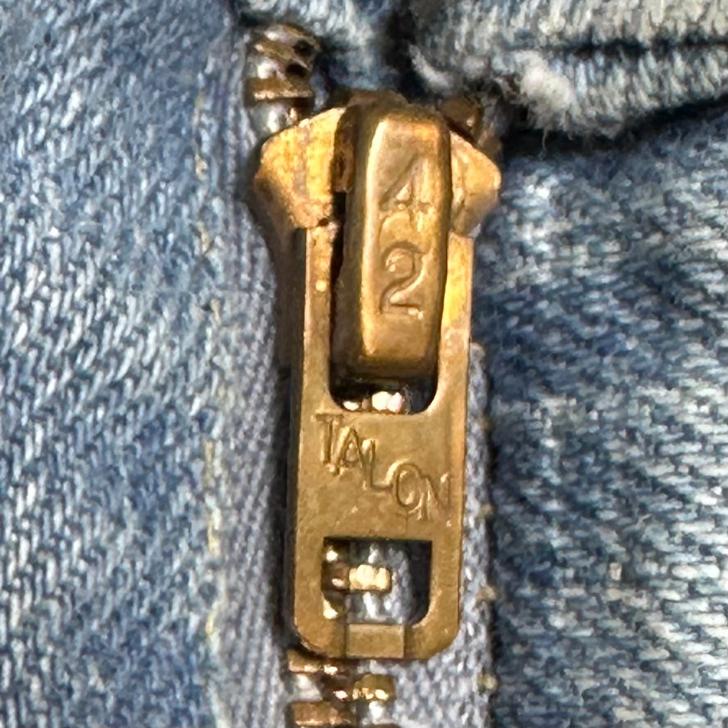 1970s Levi’s Orange TabBell Bottom Blue Jeans, 35.5"x31"