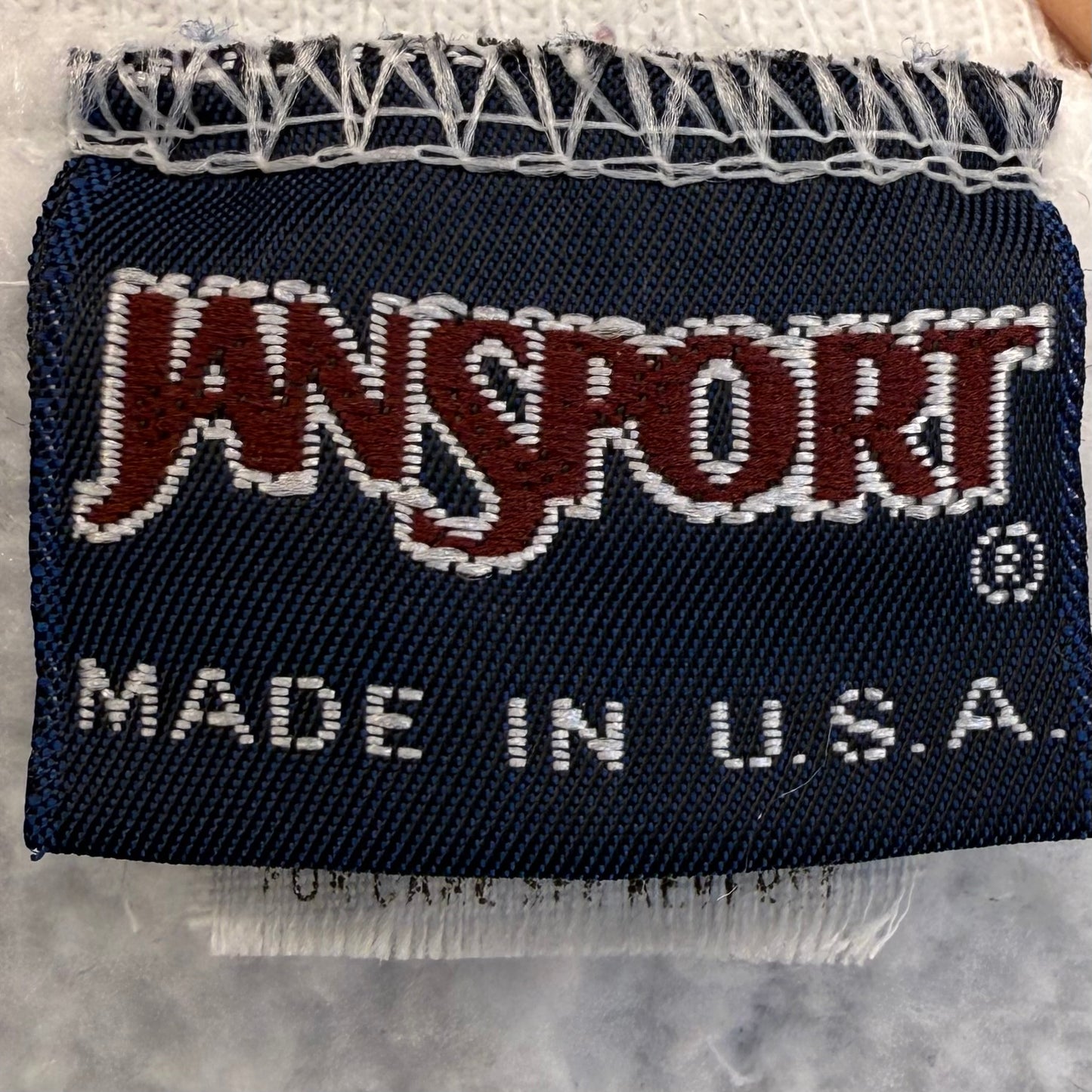 1980s Memphis State University Tigers Basketball Sweatshirt, MSU, All Over Print, Jansport Size M