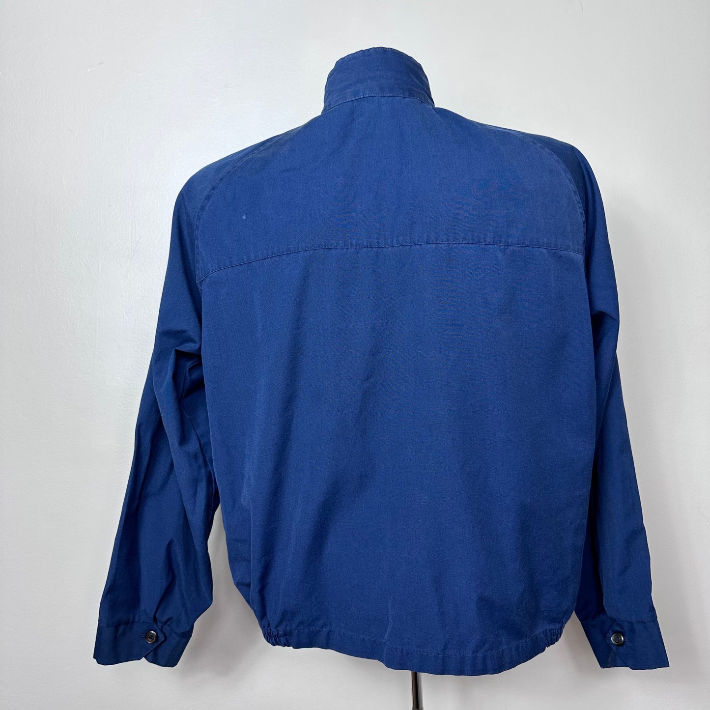 1960s Blue Jacket, Gamma Beta Alpha, Velva Sheen Size Small