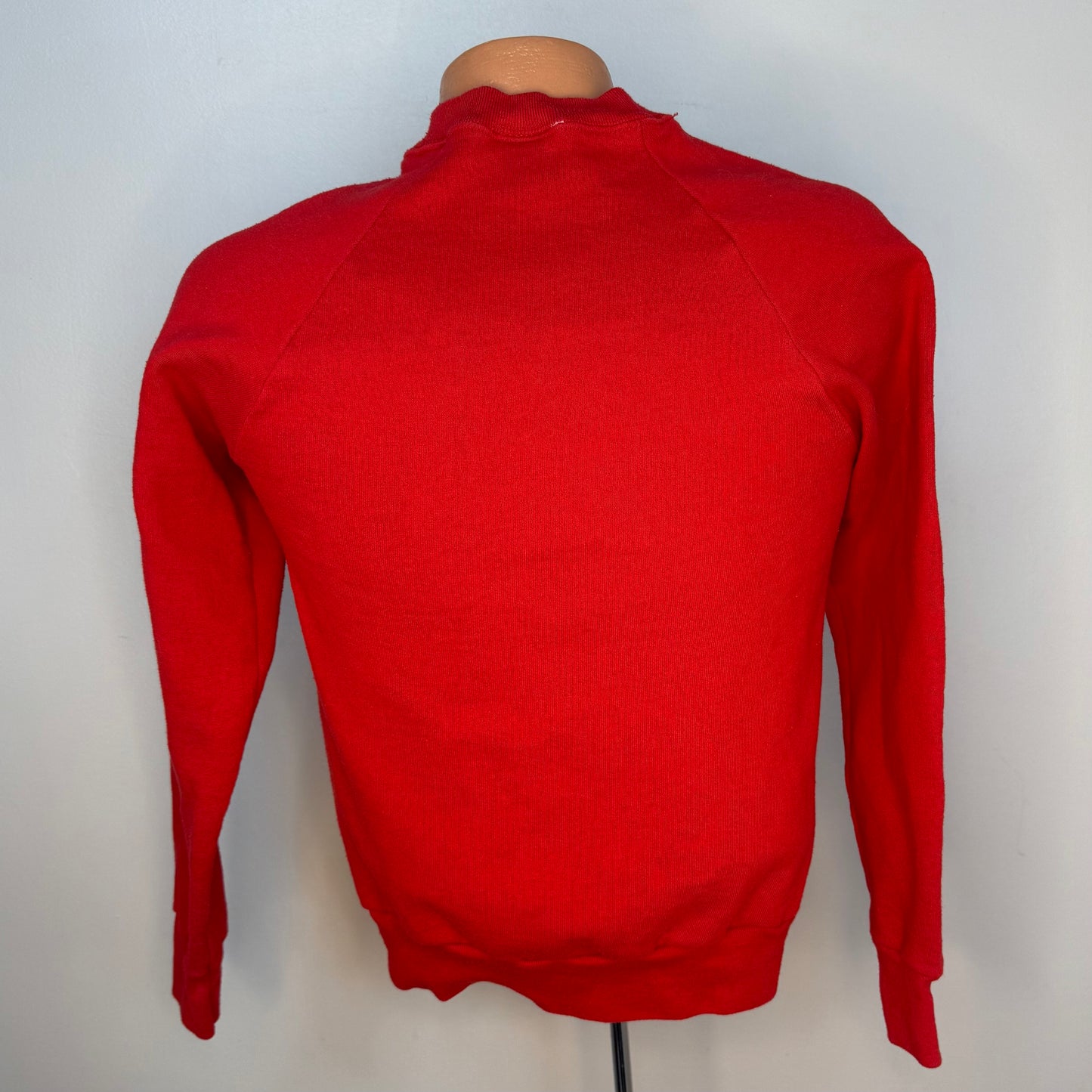 1980s Christmas Reindeer Sweatshirt, Have a Cool Yule, Reiss Corporation Free Style Funware, Screen Stars Size XS/S