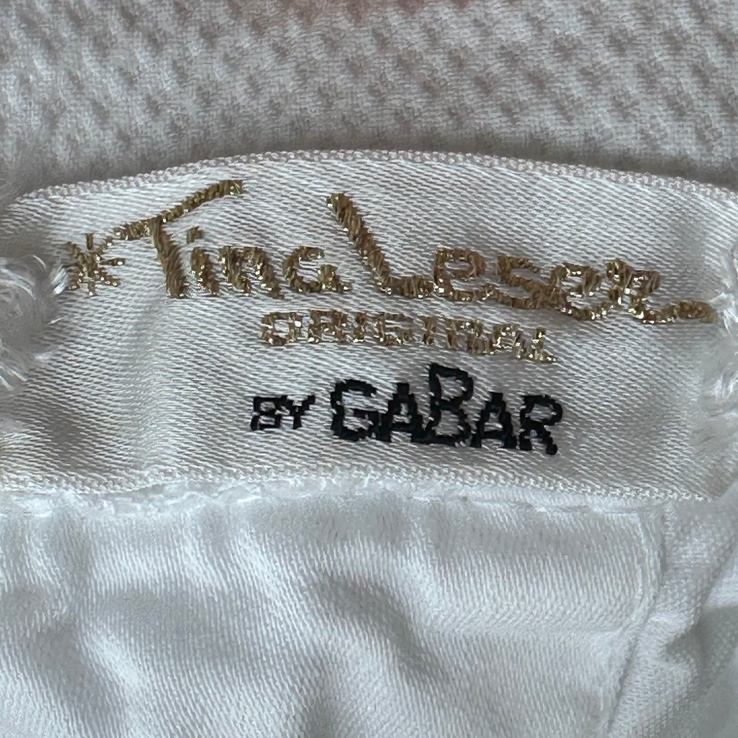 1950s Tina Leser Original by Gabar White Pique Swimsuit Romper, Pink Floral Embroidery