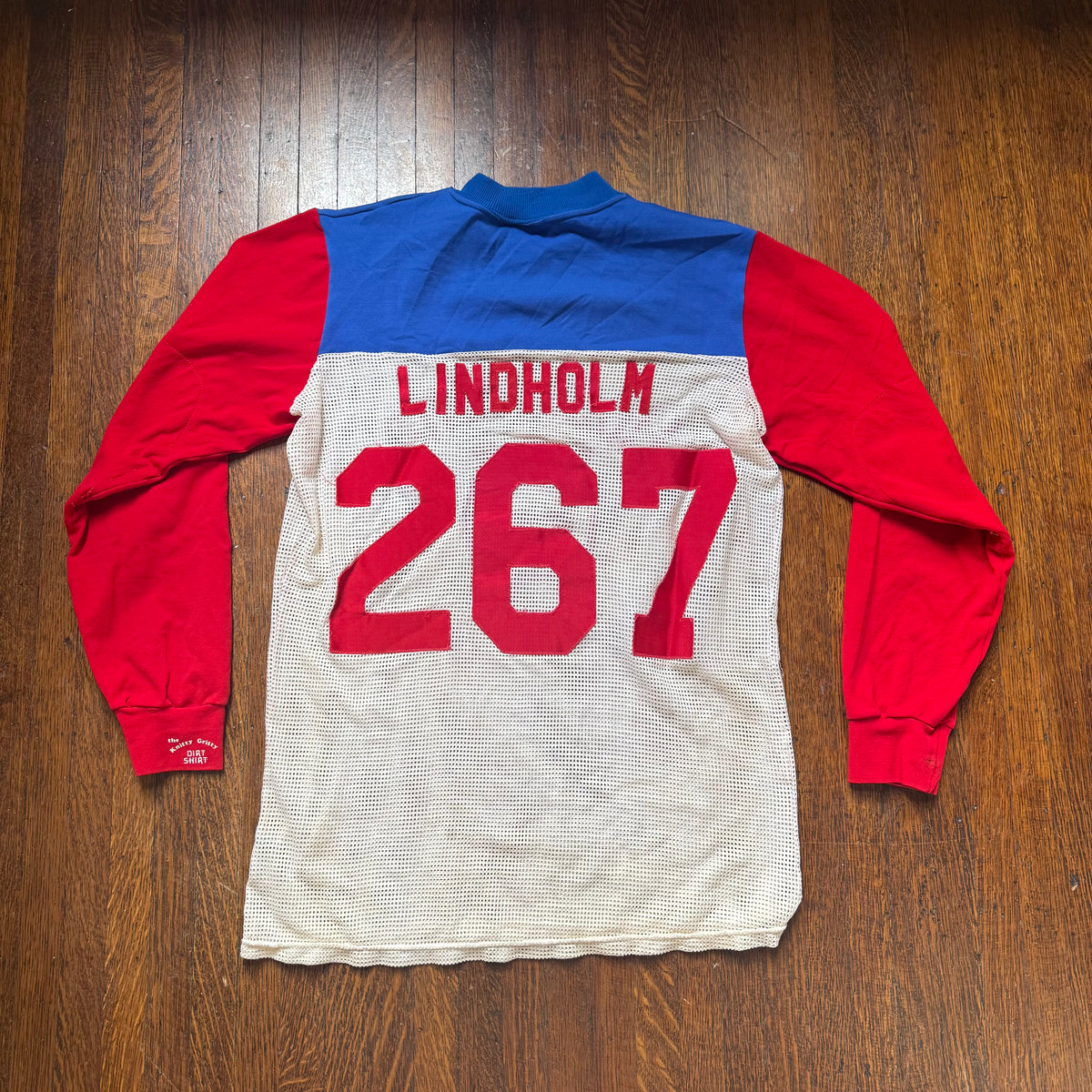 1970s Husqvarna Motocross Jersey, The Knitty Gritty Dirt Shirt Size Medium, Lindholm No 267