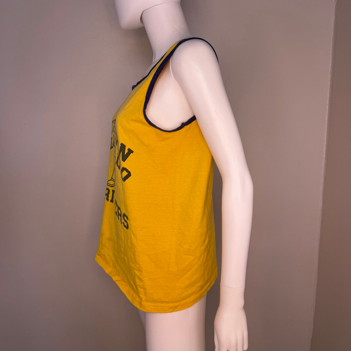 1950s/60s Southern Colorado Striders Cotton Tank Top, Size Medium, Running Jersey