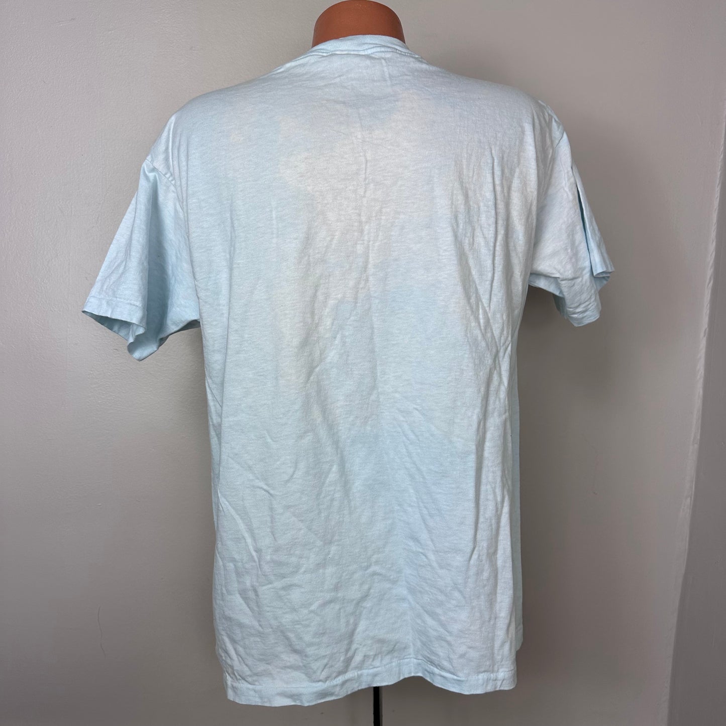 1990s I’m So Broke I Can’t Even Pay Attention T-Shirt, Jimmy Buffett’s Caribbean Soul Size Large