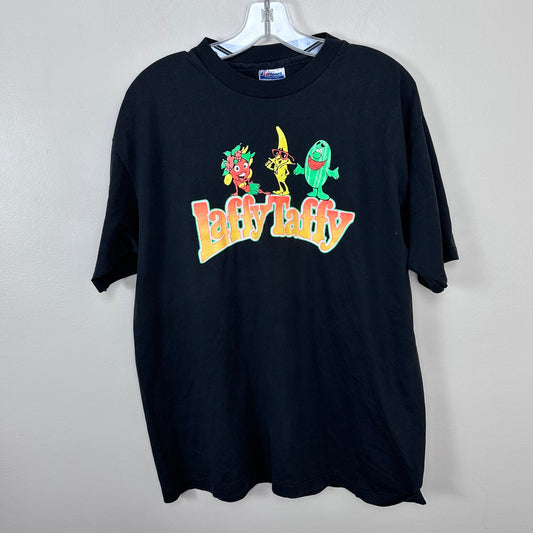 1990s Laffy Taffy T-Shirt, Hanes Size Large