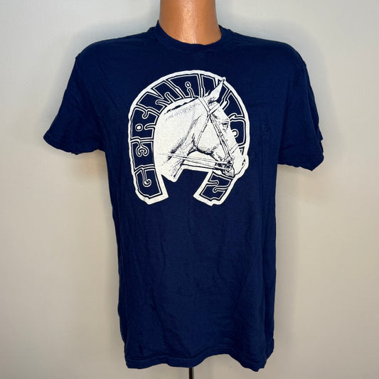 1970s/80s Germantown Charity Horse Show T-Shirt, Hanes Size Large