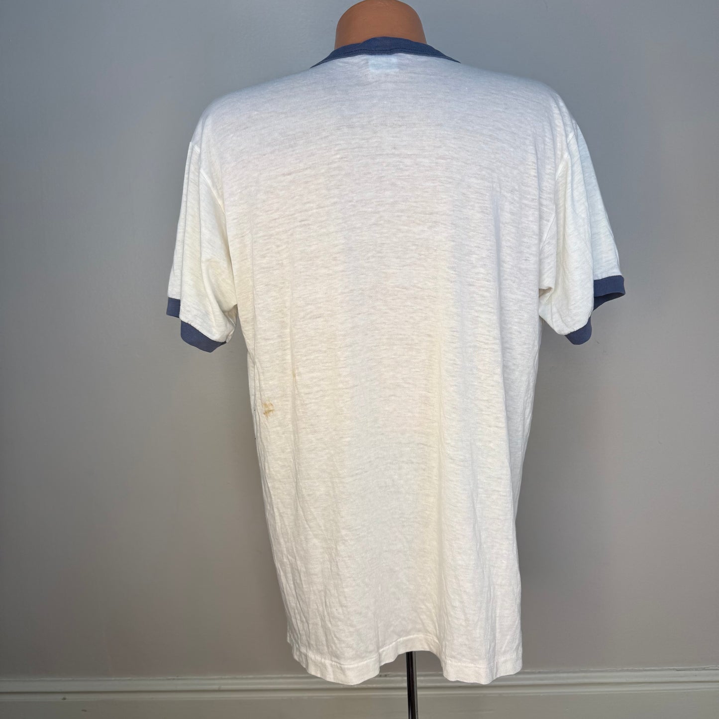 1980s American Legion Boys State T-Shirt, Tennessee, Signal Ringer Tee Size XL