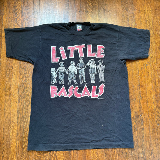 1990s Little Rascals T-Shirt, Fruit of the Loom Size XL, Our Gang