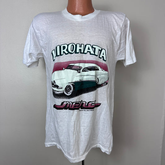 1980s Hirohata Merc T-Shirt, Size Medium, Jack Walker's 1951 Mercury