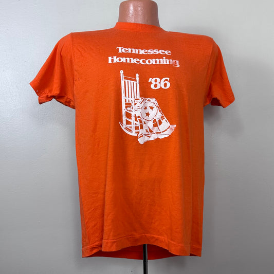 1980s Tennessee Homecoming ‘86 T-Shirt, Screen Stars Size Medium