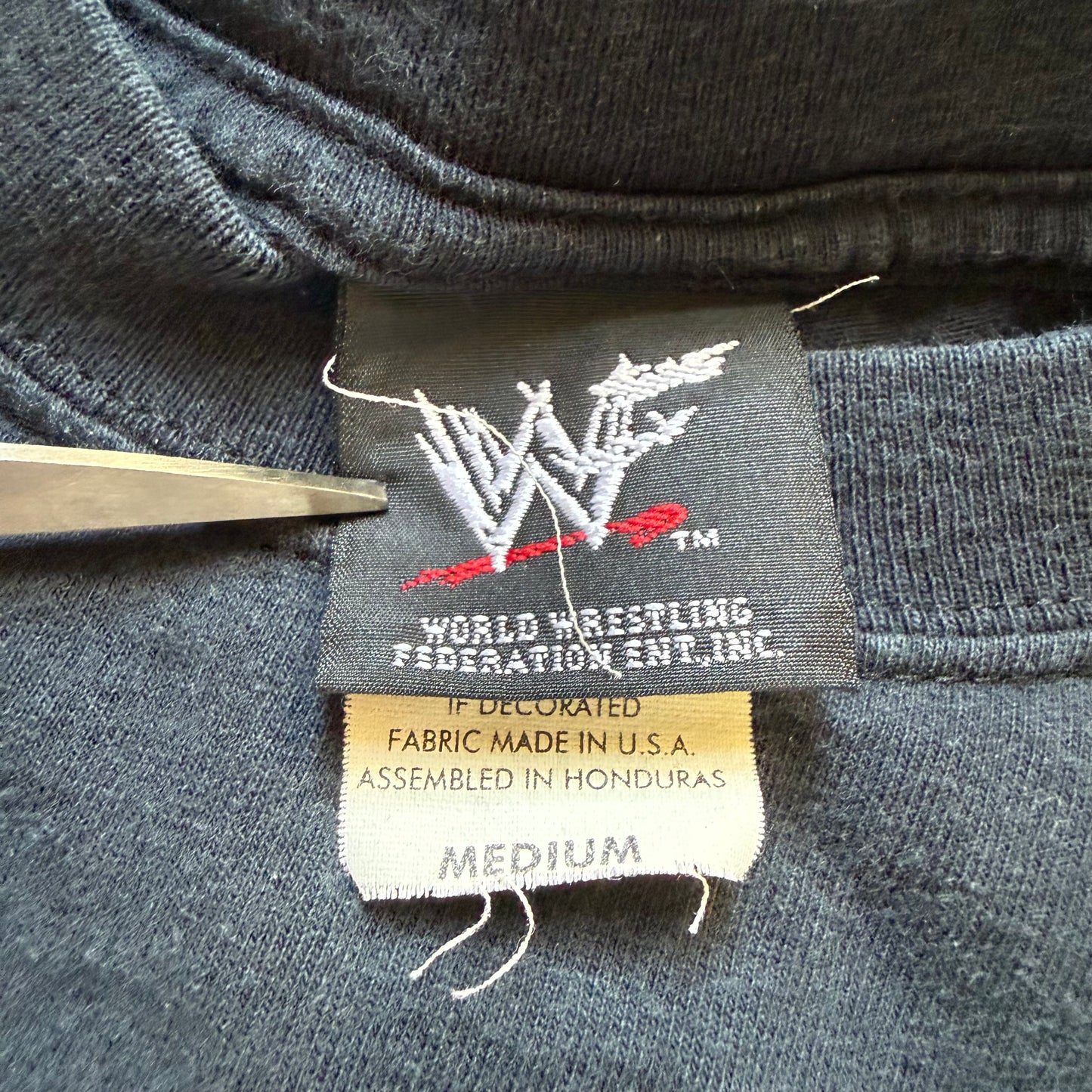 Y2K The Rock Just Bring It T-Shirt, Size Medium, WWF, World Wrestling Federation, 2000