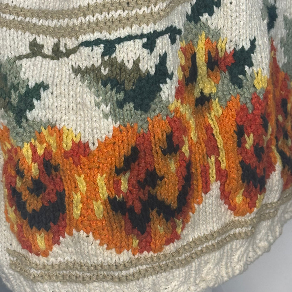 1990s Halloween Sweater, Crystal-Kobe Size Medium