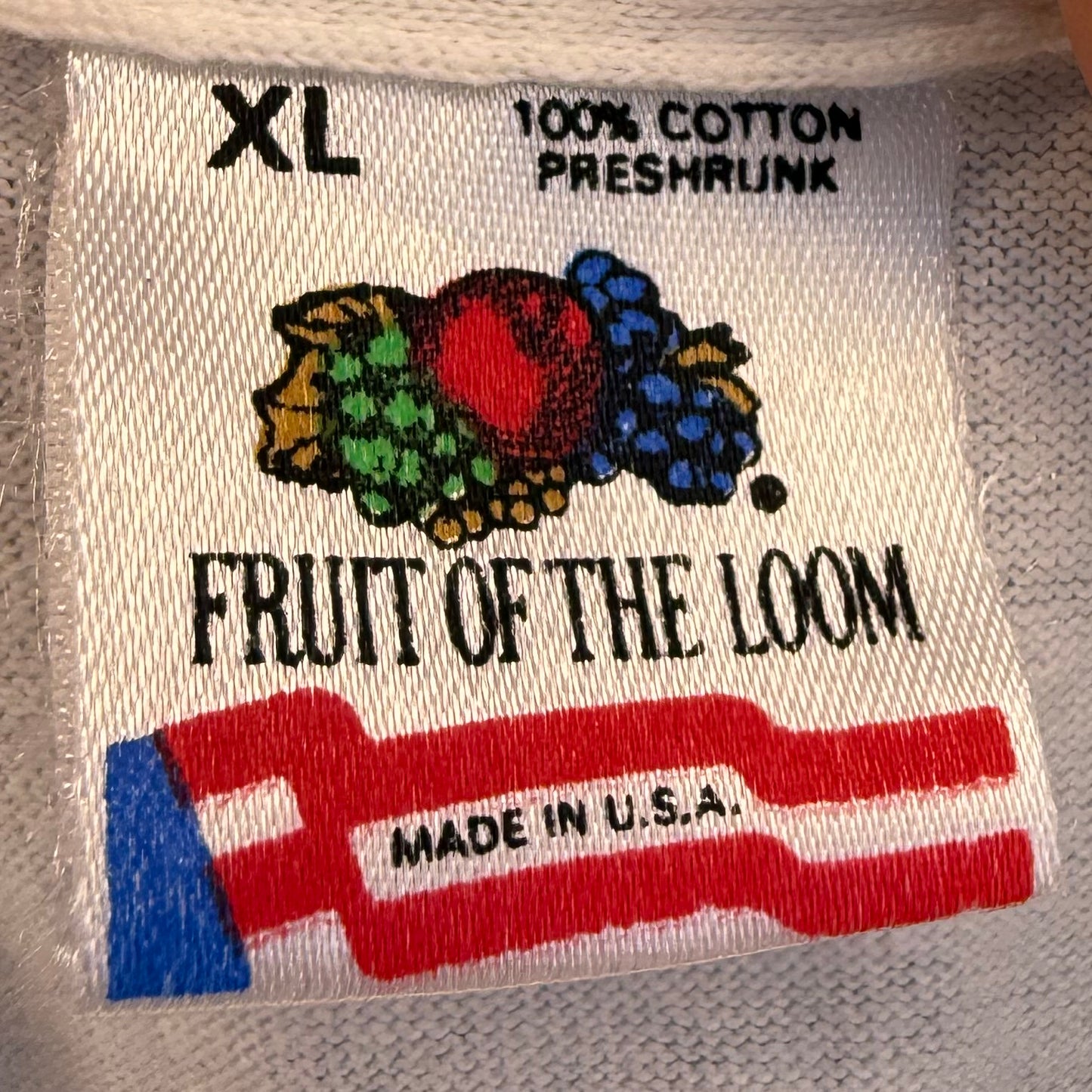 1990s Memphis in May Barbecue Cooking Contest T-Shirt, Salutes Italy, 15th Annual World Championship, Eddie Tucker, Fruit of the Loom Size Large