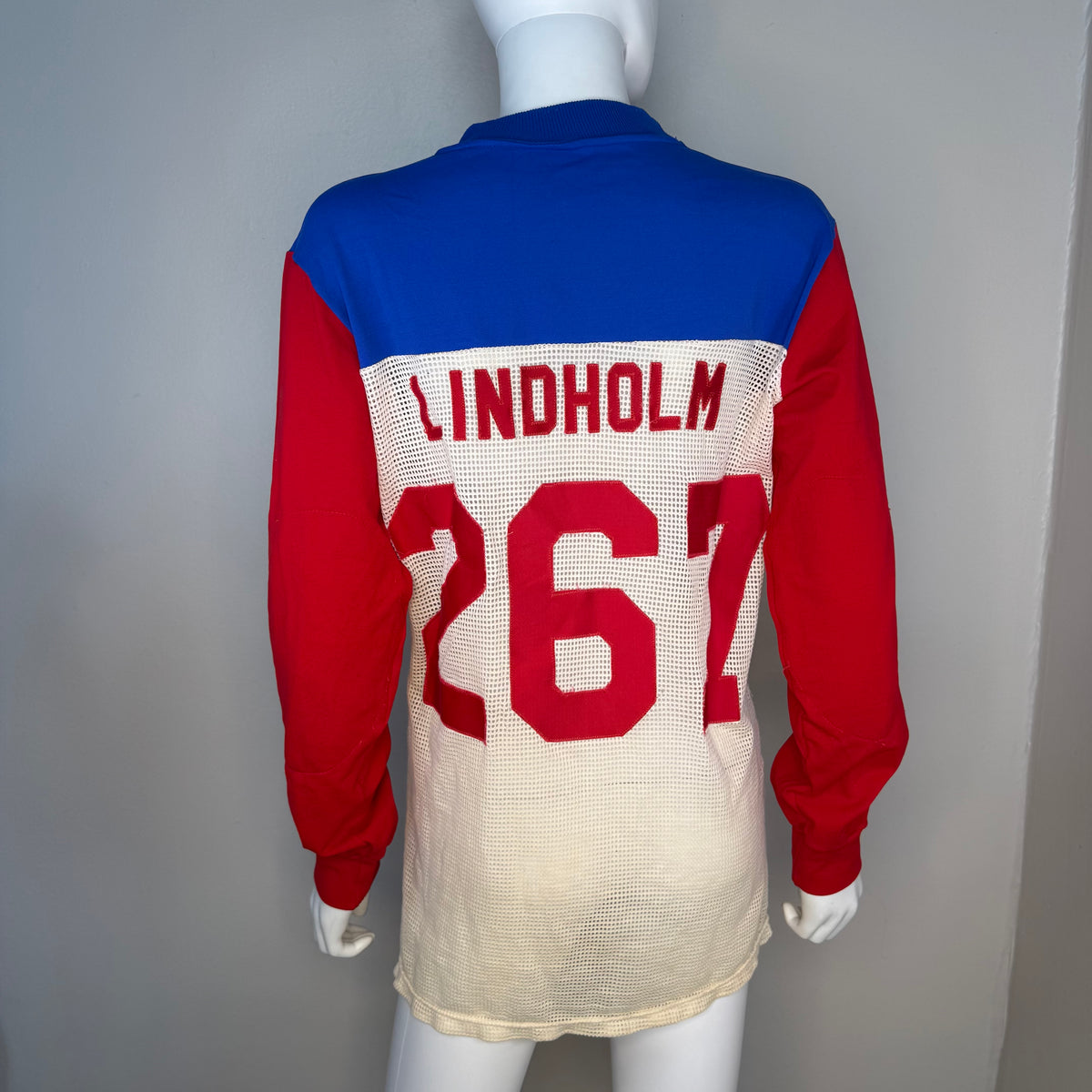 1970s Husqvarna Motocross Jersey, The Knitty Gritty Dirt Shirt Size Medium, Lindholm No 267