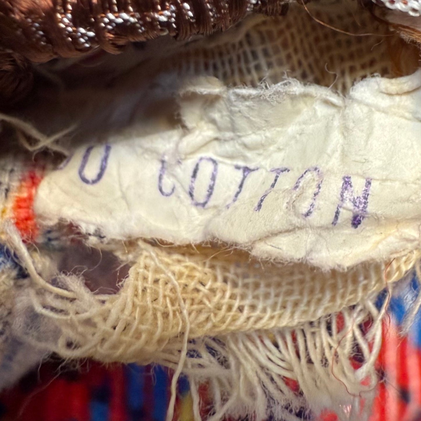 1970s Plaid Corduroy Maxi skirt with Fringe Trim, Flora Ottimer Girls 12/14, Adult XXS