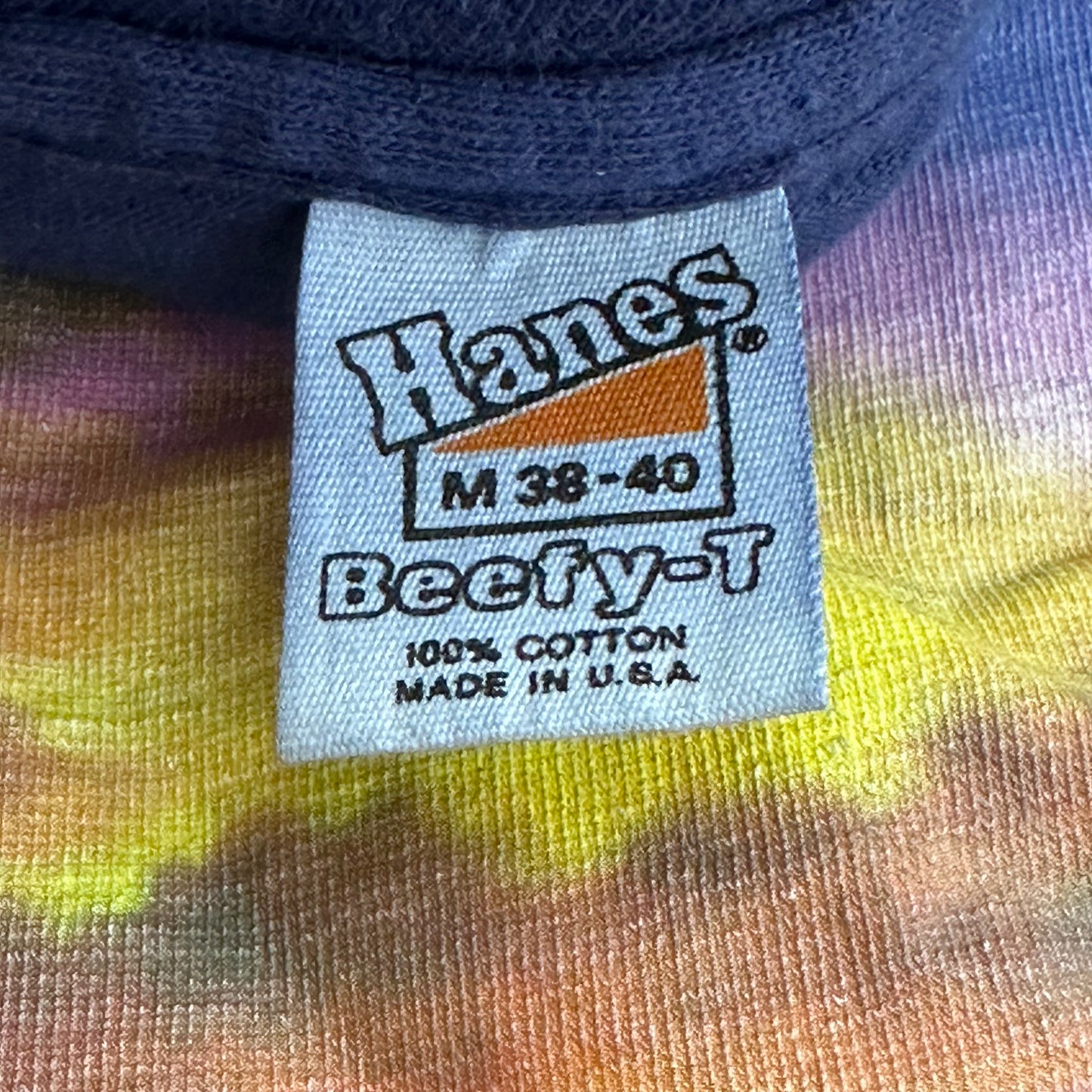 1970s Sunset T-Shirt, Hanes Size Small, Tropical Beach